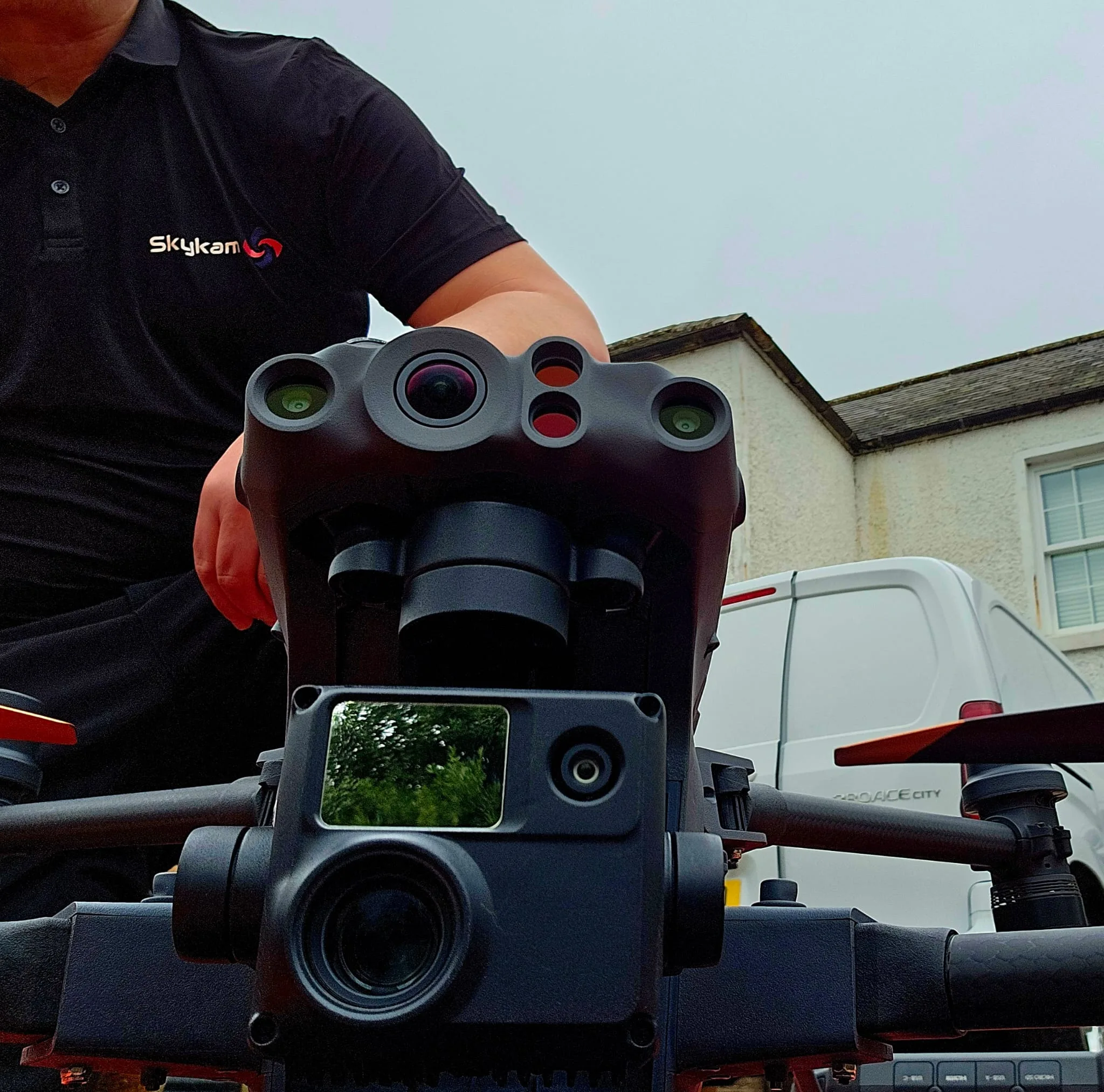 Drone Thermal Imaging in Dundee