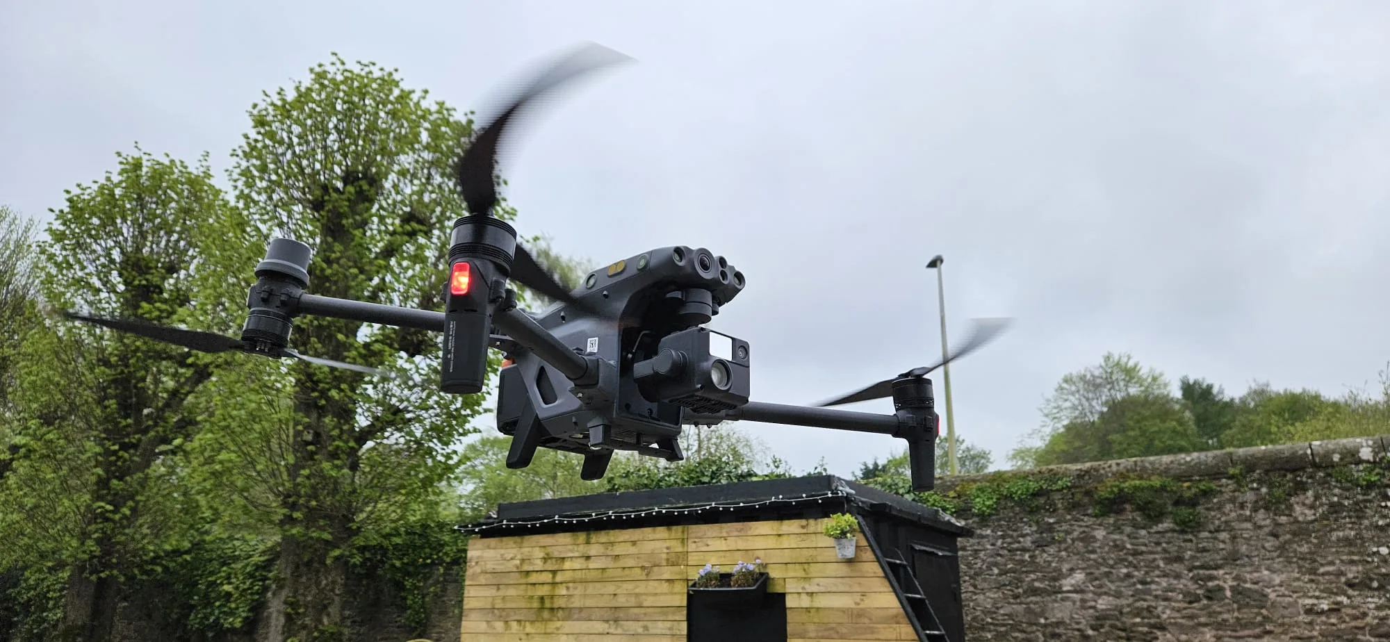 Drone Roof Survey in Dundee
